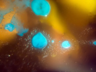 boya ile kimyasal deney