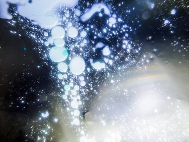 boya ile kimyasal deney