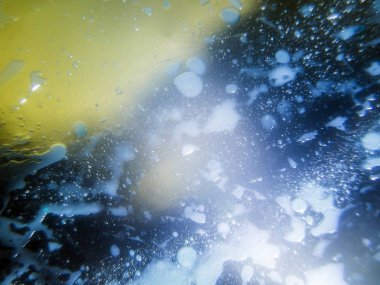 boya ile kimyasal deney