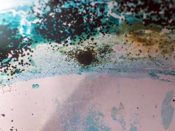 boya ile kimyasal deney