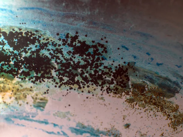 boya ile kimyasal deney