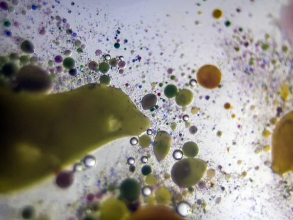 boya ile kimyasal deney