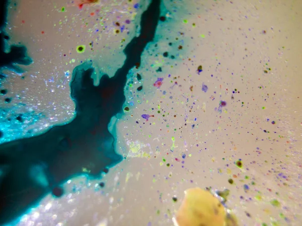 boya ile kimyasal deney