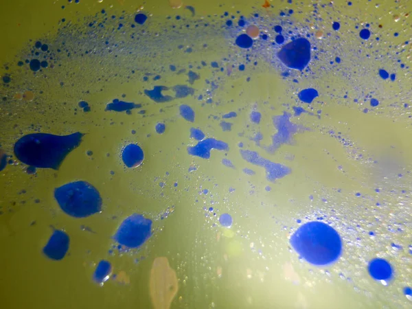 boya ile kimyasal deney