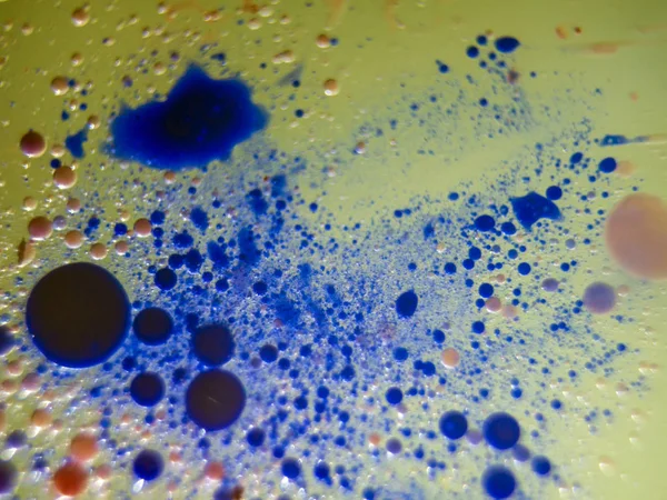 boya ile kimyasal deney