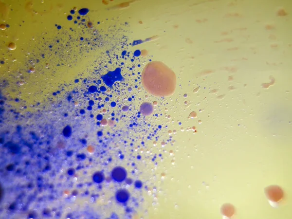 boya ile kimyasal deney