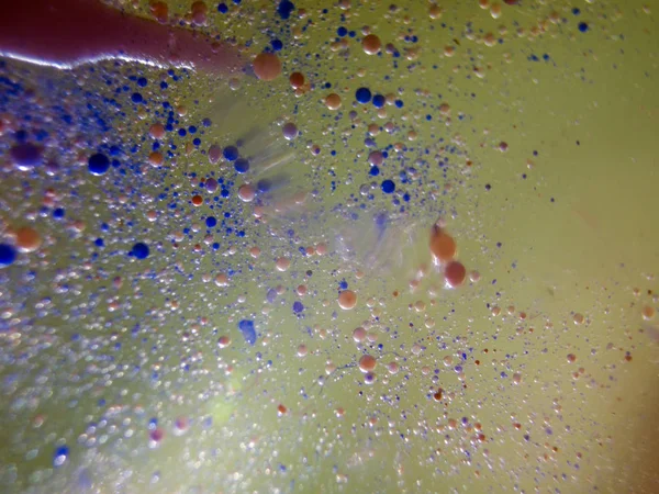 boya ile kimyasal deney