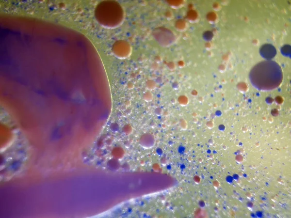 boya ile kimyasal deney