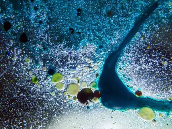 boya ile kimyasal deney