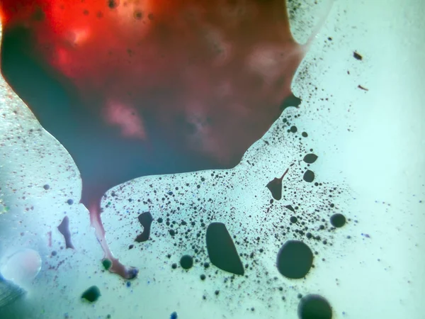 boya ile kimyasal deney