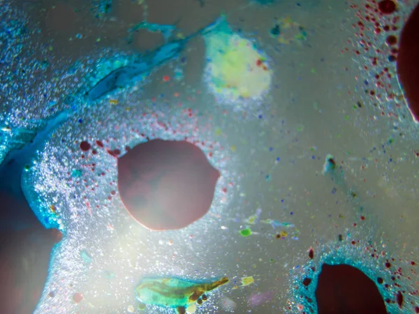 boya ile kimyasal deney