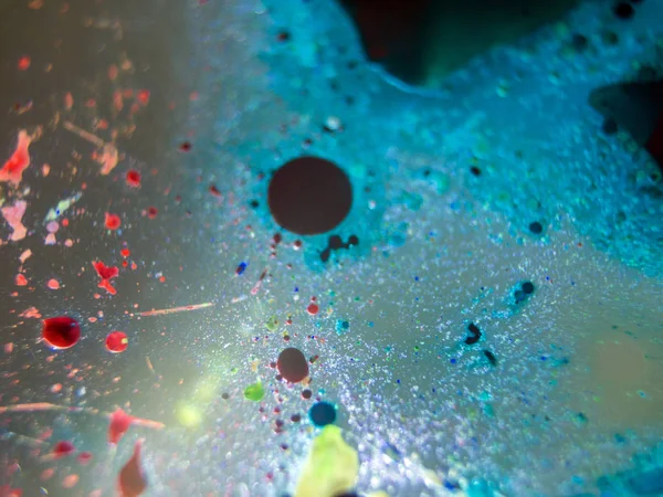 boya ile kimyasal deney