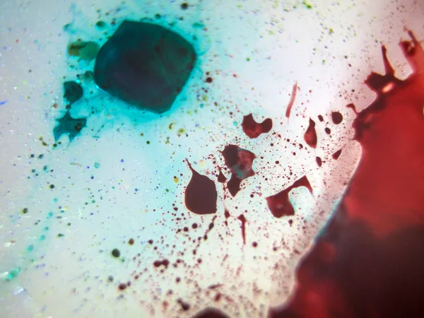 boya ile kimyasal deney