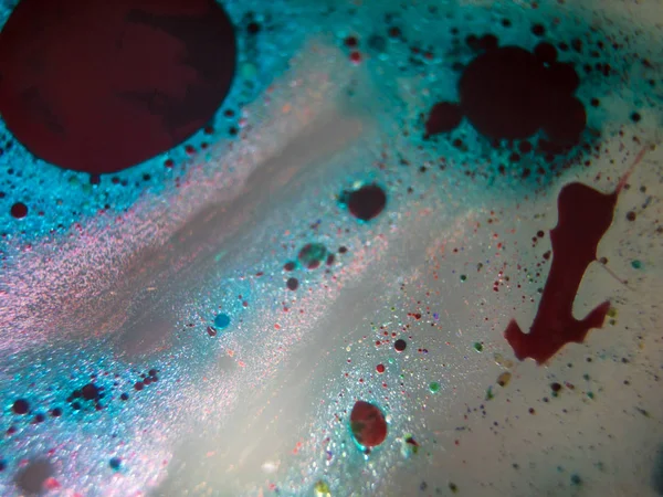 boya ile kimyasal deney