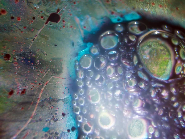 boya ile kimyasal deney