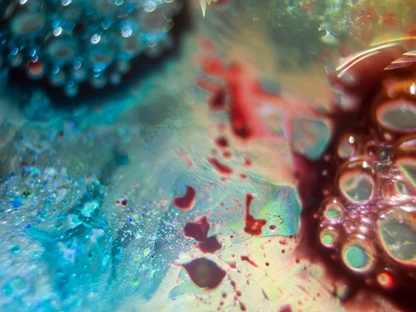 boya ile kimyasal deney