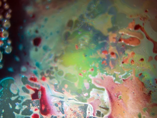 boya ile kimyasal deney