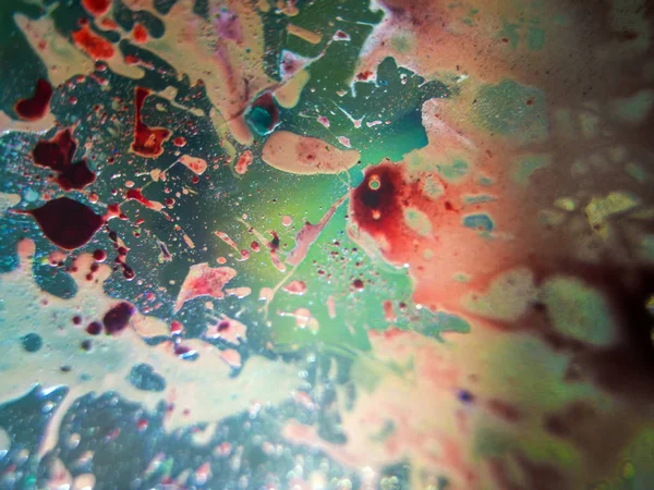 boya ile kimyasal deney