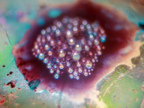 boya ile kimyasal deney