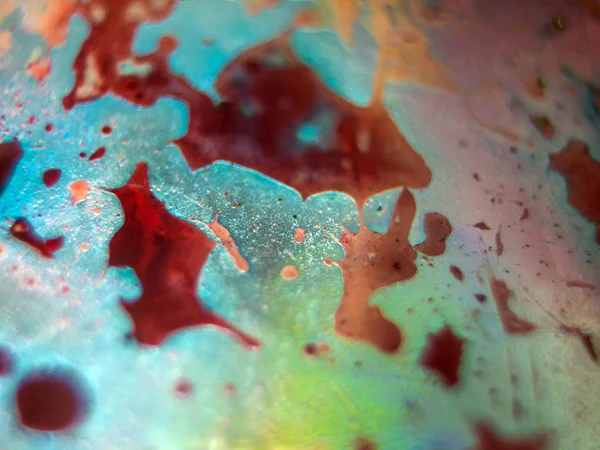 boya ile kimyasal deney