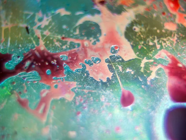 boya ile kimyasal deney