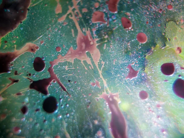 boya ile kimyasal deney