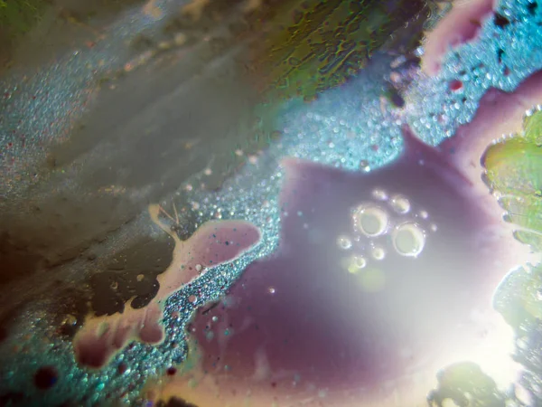 boya ile kimyasal deney