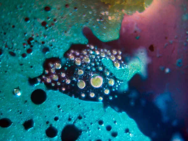 boya ile kimyasal deney