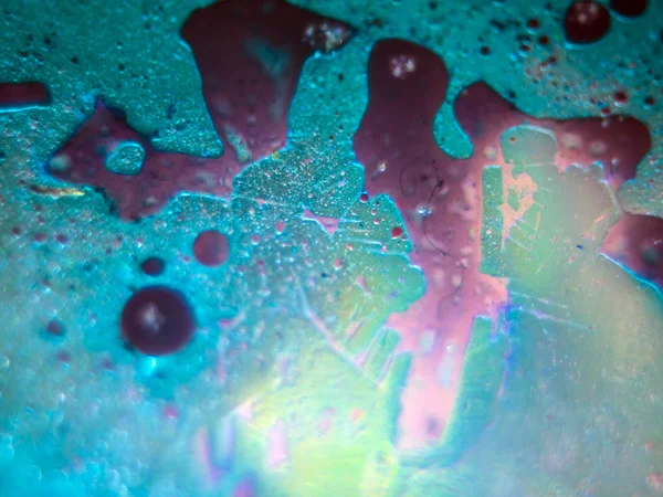 boya ile kimyasal deney