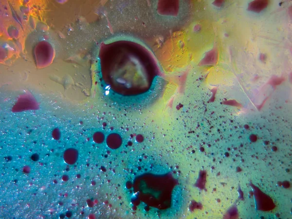 boya ile kimyasal deney