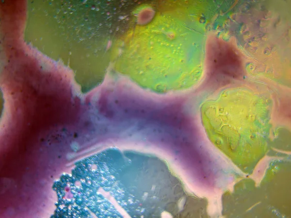 boya ile kimyasal deney