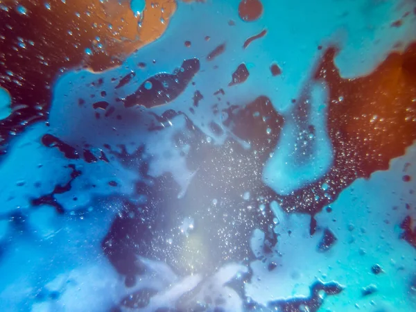 boya ile kimyasal deney