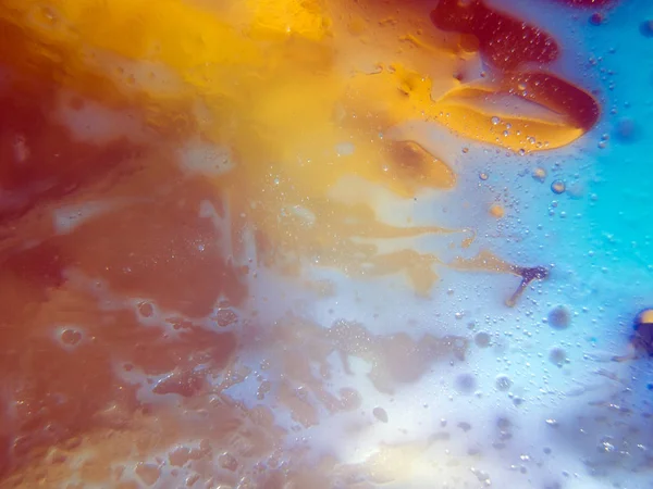 boya ile kimyasal deney