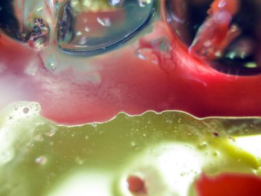 boya ile kimyasal deney