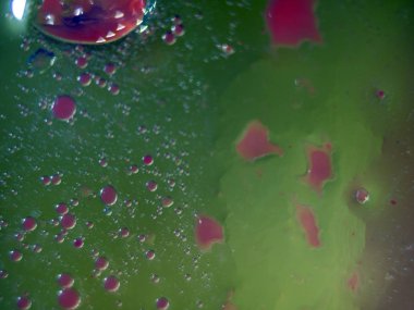 boya ile kimyasal deney