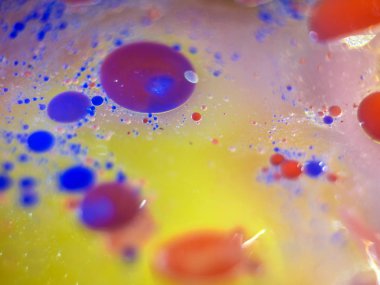 boya ile kimyasal deney