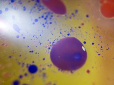 boya ile kimyasal deney