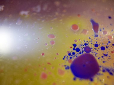 boya ile kimyasal deney