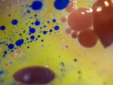 boya ile kimyasal deney