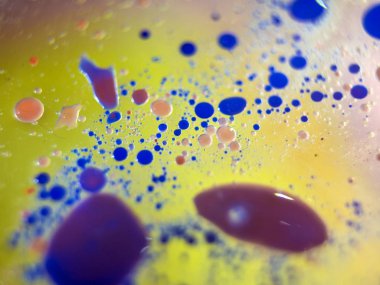 boya ile kimyasal deney