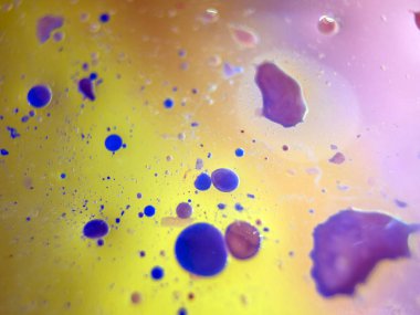 boya ile kimyasal deney