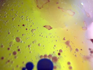 boya ile kimyasal deney