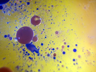 boya ile kimyasal deney