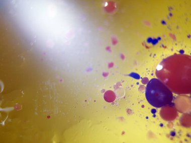 boya ile kimyasal deney