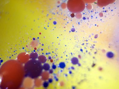 boya ile kimyasal deney