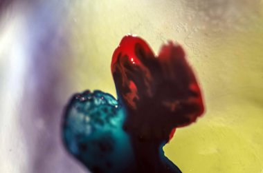 boya ile kimyasal deney