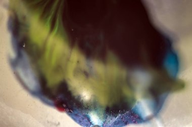 boya ile kimyasal deney