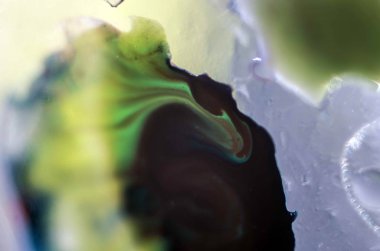 boya ile kimyasal deney