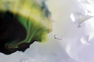 boya ile kimyasal deney