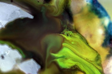 boya ile kimyasal deney